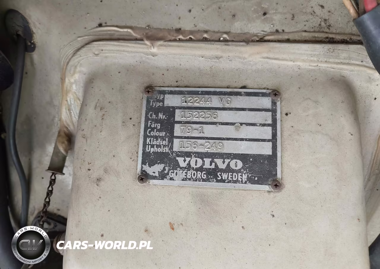 1964 Volvo Xxxx VIN:152256 - 9