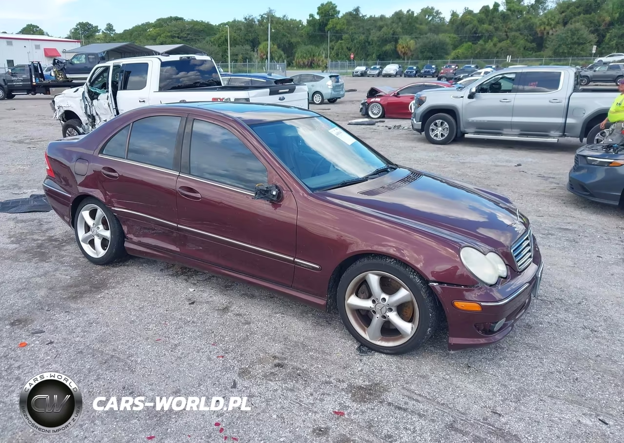 2006 Mercedes-Benz C 230 Sport