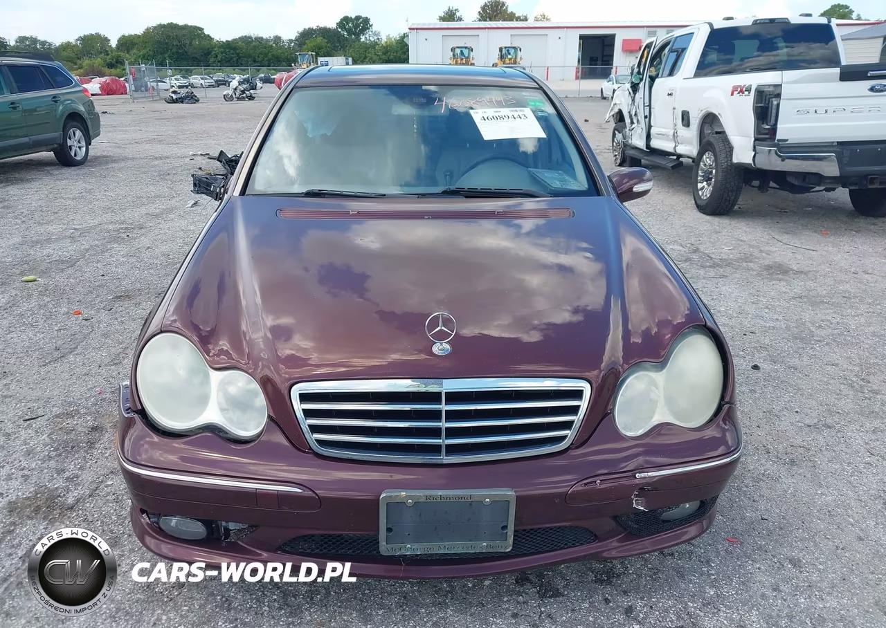 2006 Mercedes-Benz C 230 Sport VIN:WDBRF52H96F818238 - 12