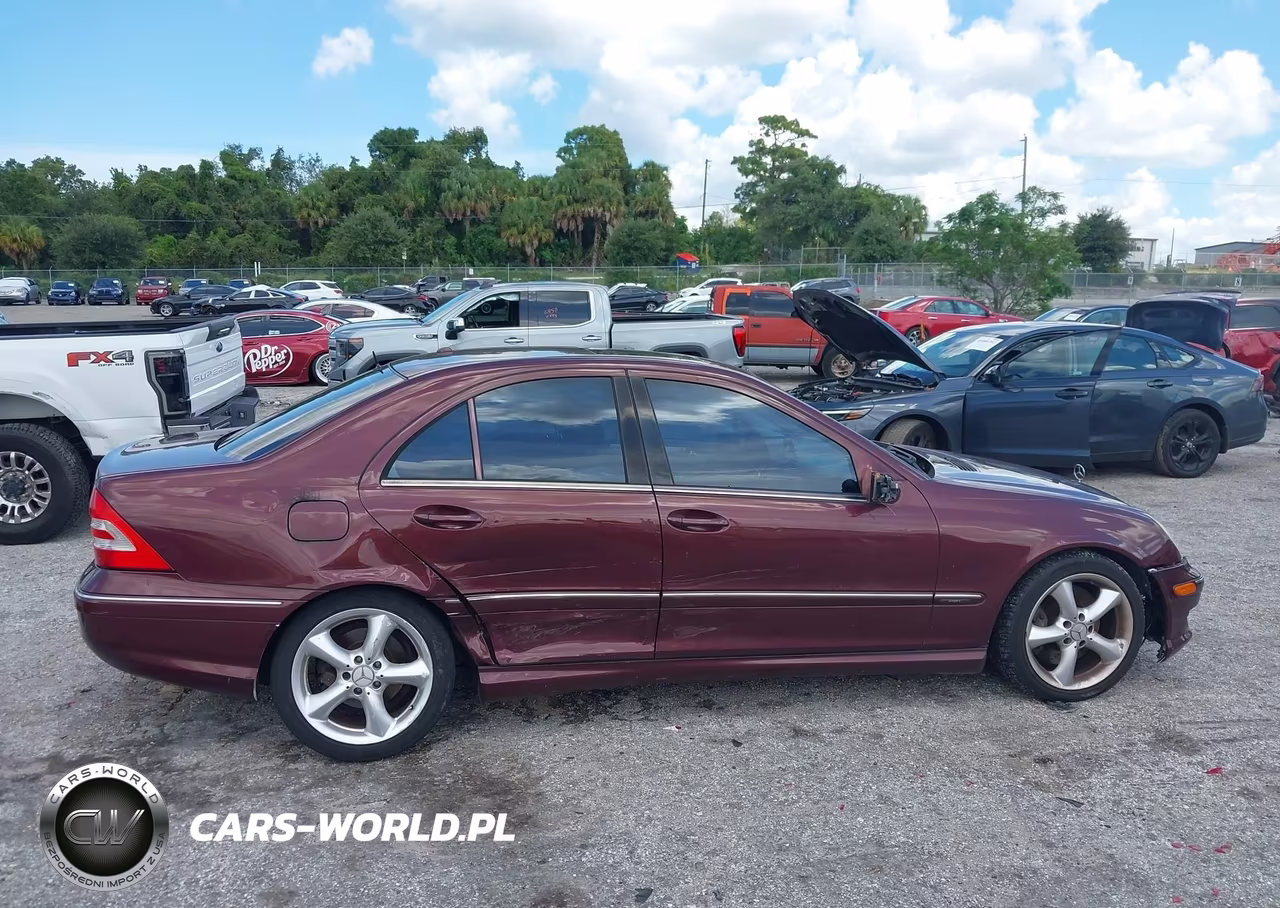 2006 Mercedes-Benz C 230 Sport VIN:WDBRF52H96F818238 - 13