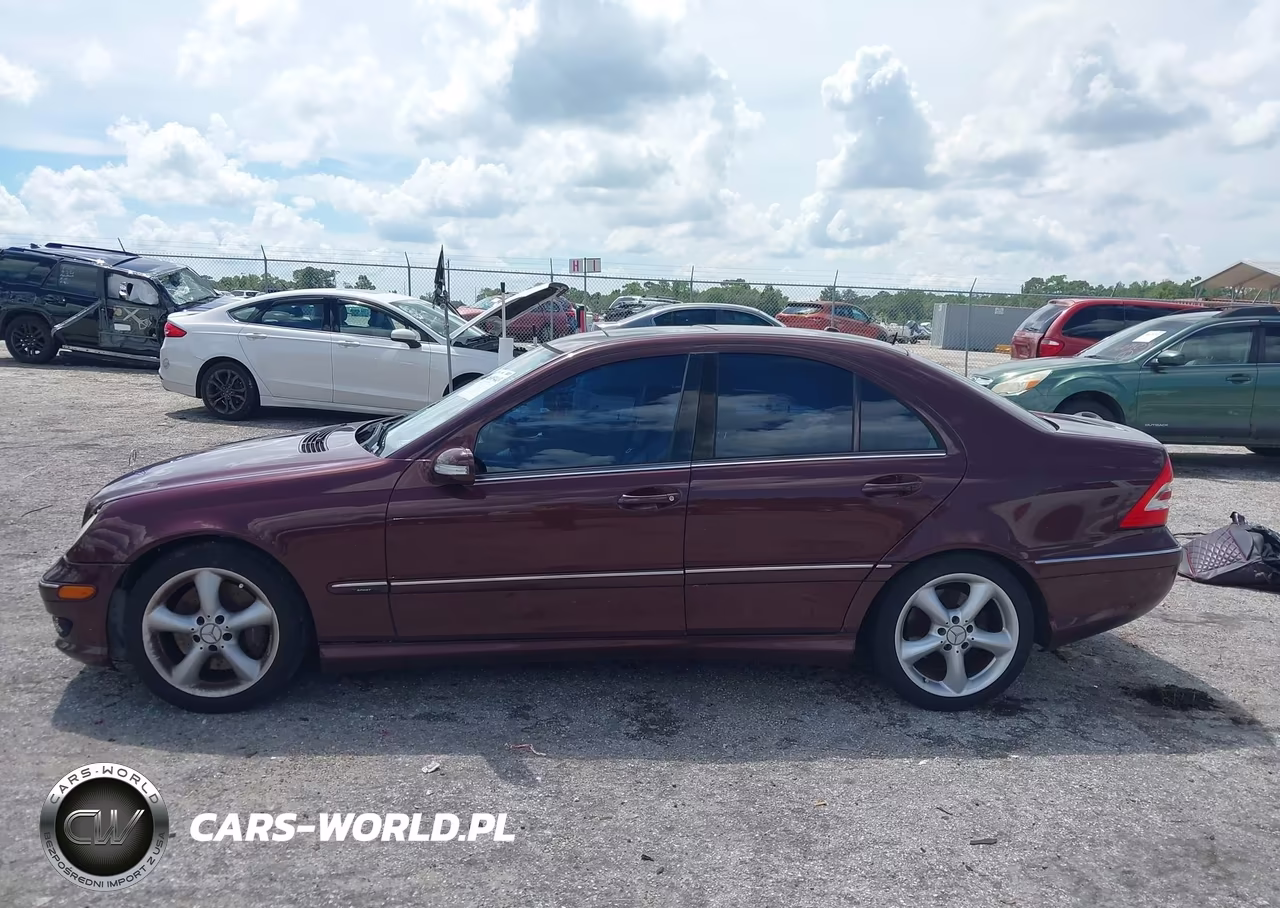 2006 Mercedes-Benz C 230 Sport VIN:WDBRF52H96F818238 - 14