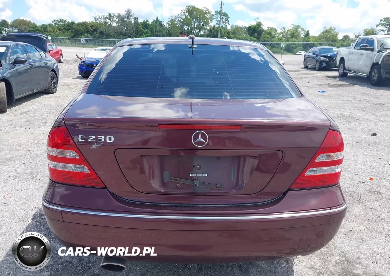 2006 Mercedes-Benz C 230 Sport VIN:WDBRF52H96F818238 - 16