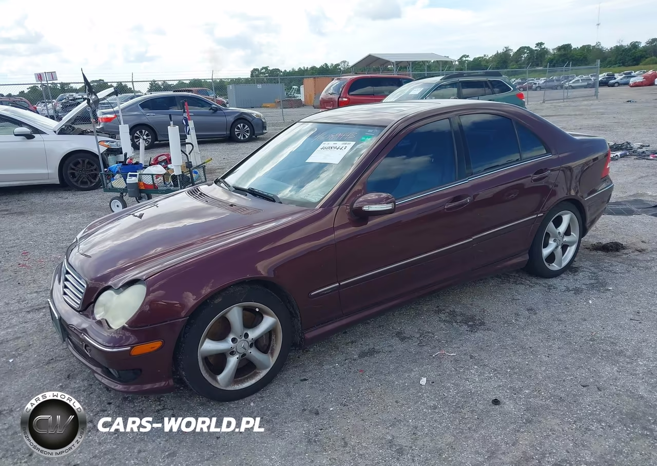 2006 Mercedes-Benz C 230 Sport VIN:WDBRF52H96F818238 - 2
