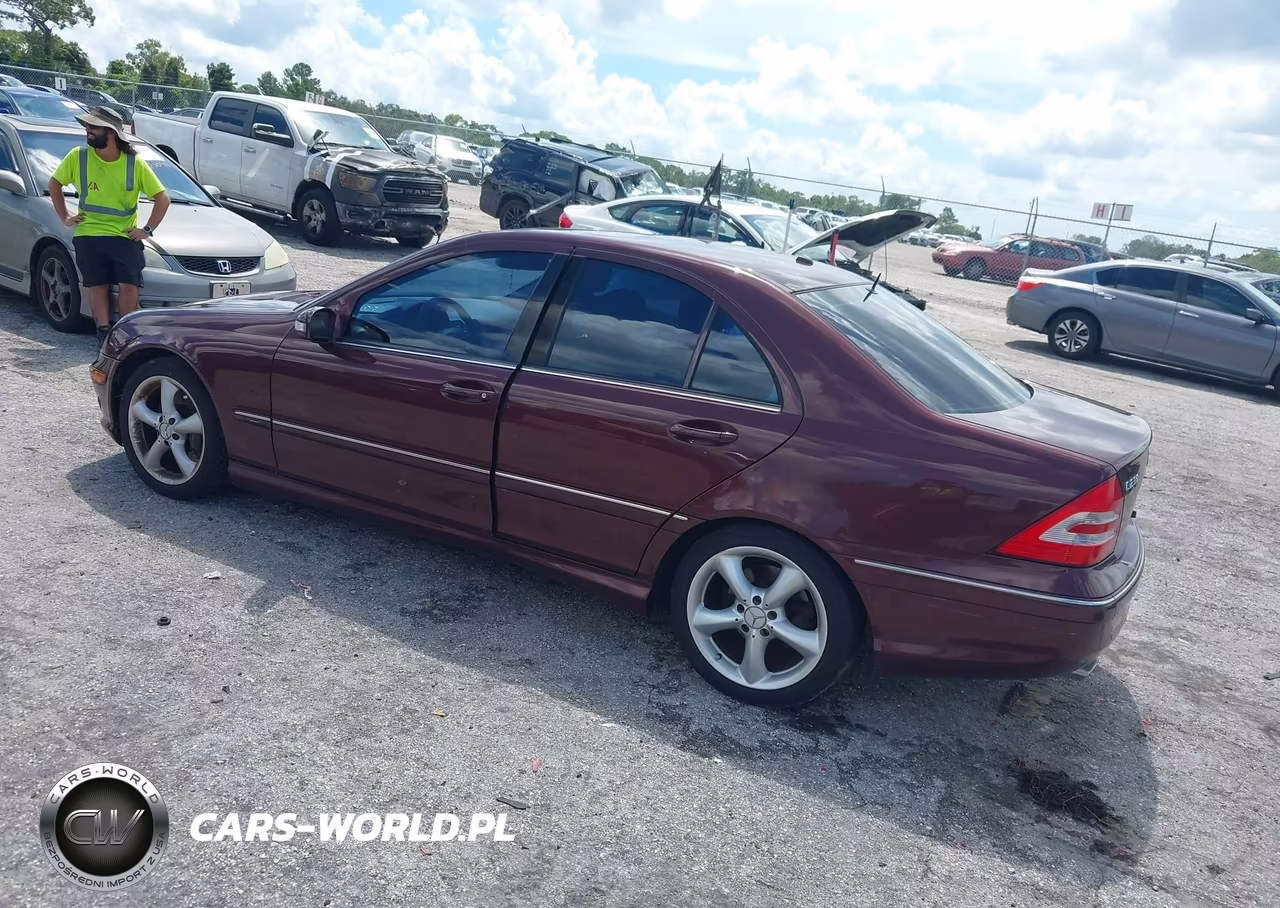 2006 Mercedes-Benz C 230 Sport VIN:WDBRF52H96F818238 - 3