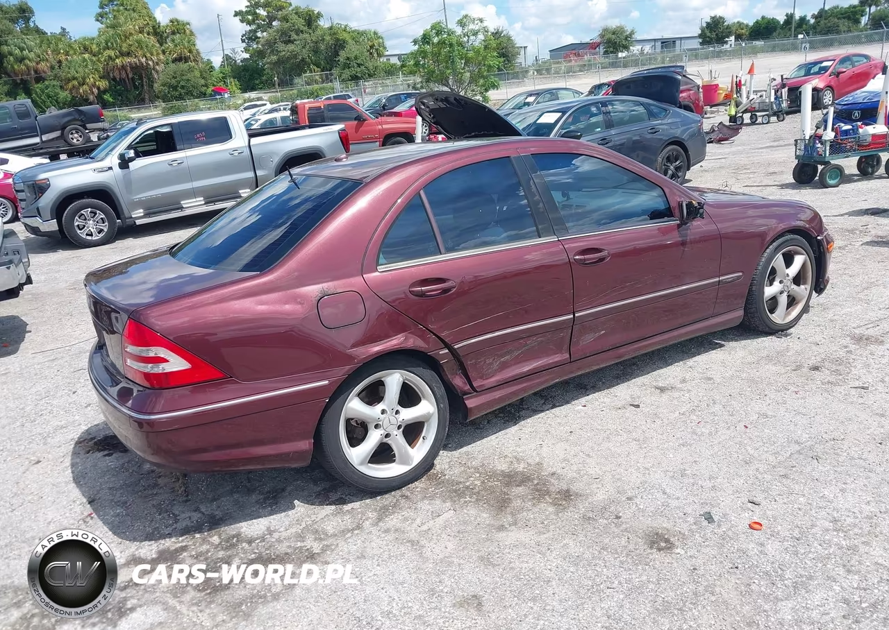 2006 Mercedes-Benz C 230 Sport VIN:WDBRF52H96F818238 - 4