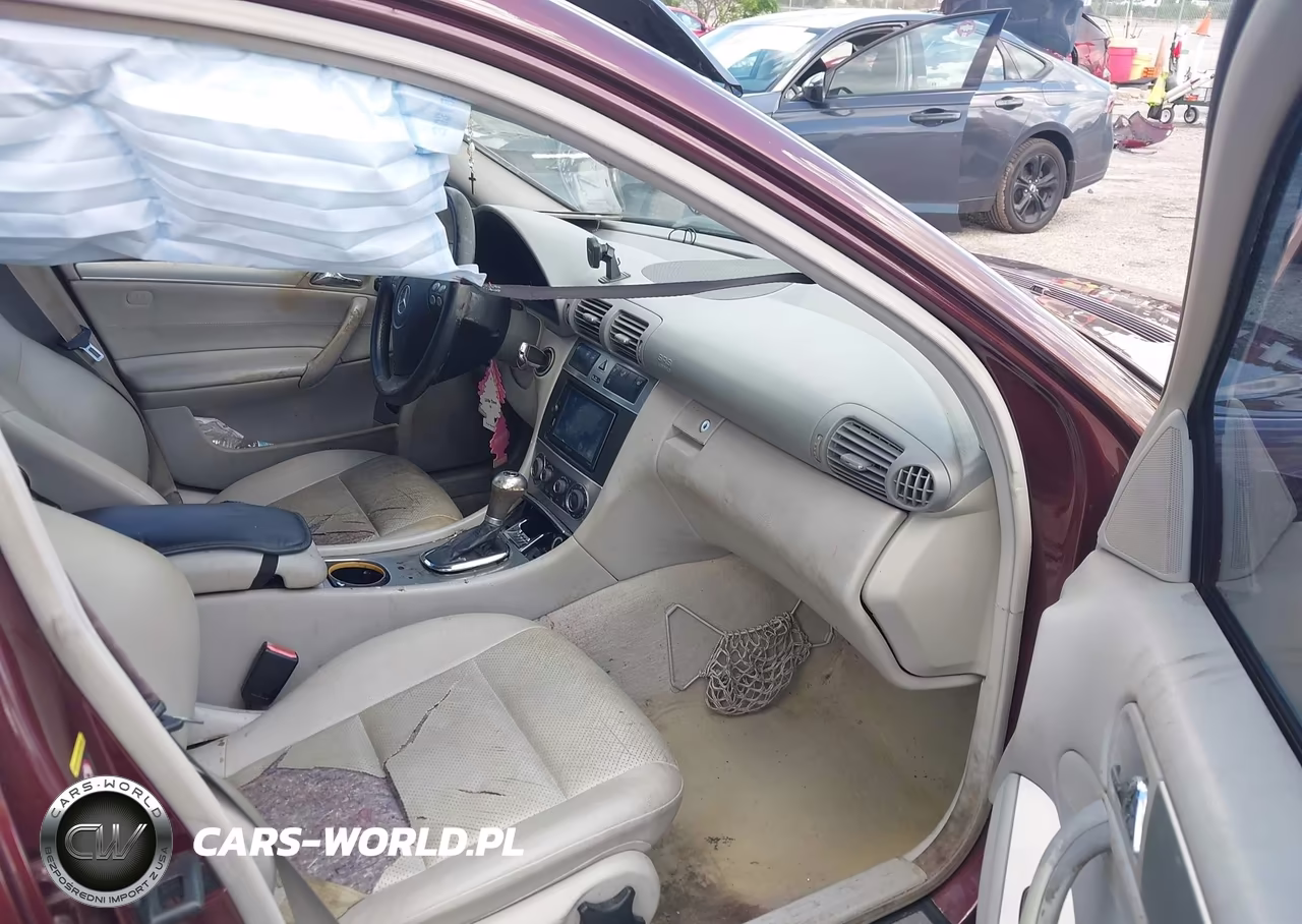 2006 Mercedes-Benz C 230 Sport VIN:WDBRF52H96F818238 - 5