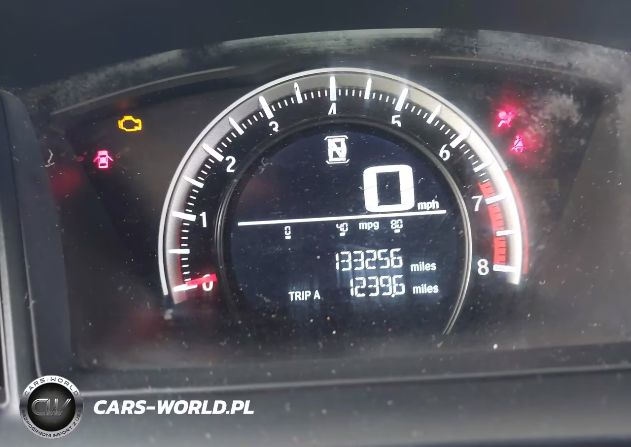 2017 Honda Civic Lx VIN:19XFC2F58HE001934 - 14