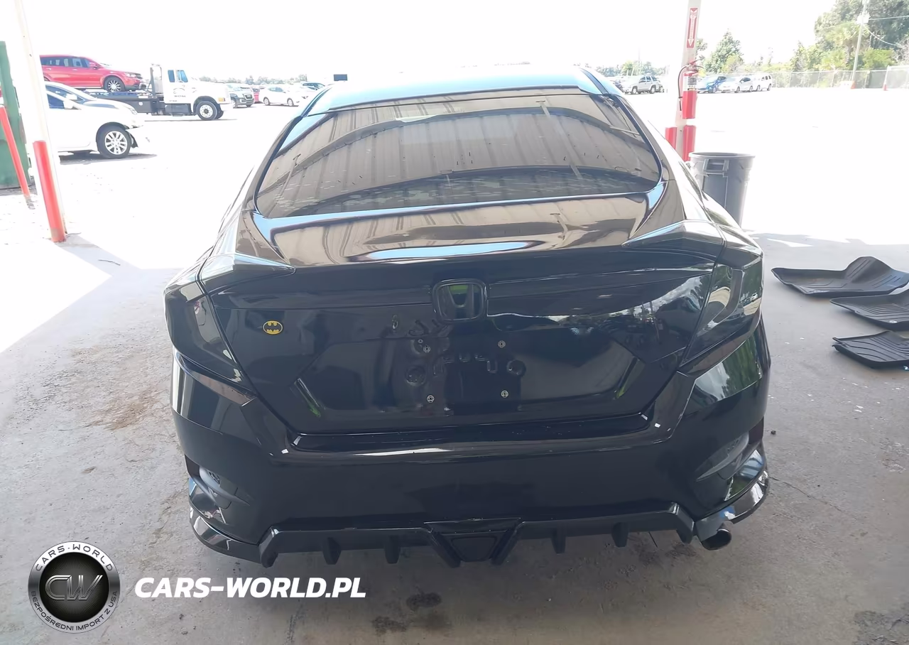 2017 Honda Civic Lx VIN:19XFC2F58HE001934 - 15