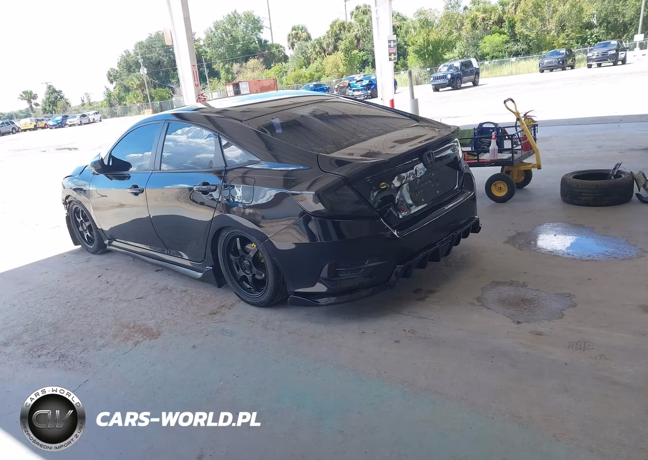 2017 Honda Civic Lx VIN:19XFC2F58HE001934 - 3