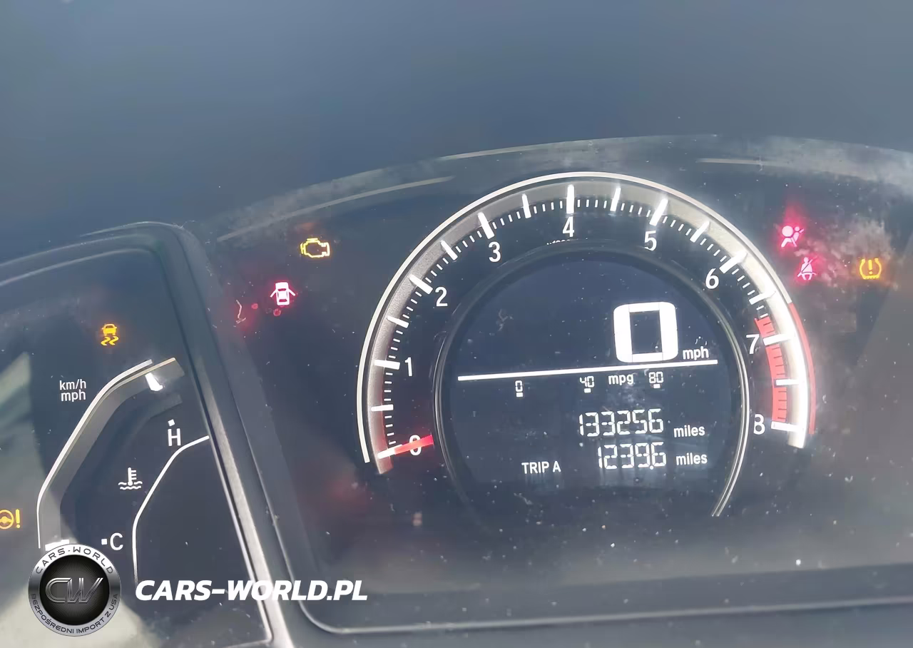 2017 Honda Civic Lx VIN:19XFC2F58HE001934 - 7