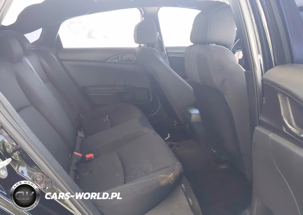 2017 Honda Civic Lx VIN:19XFC2F58HE001934 - 8