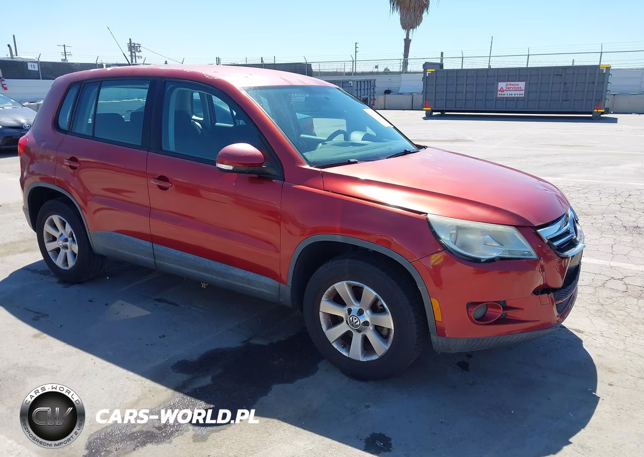 2009 Volkswagen Tiguan S