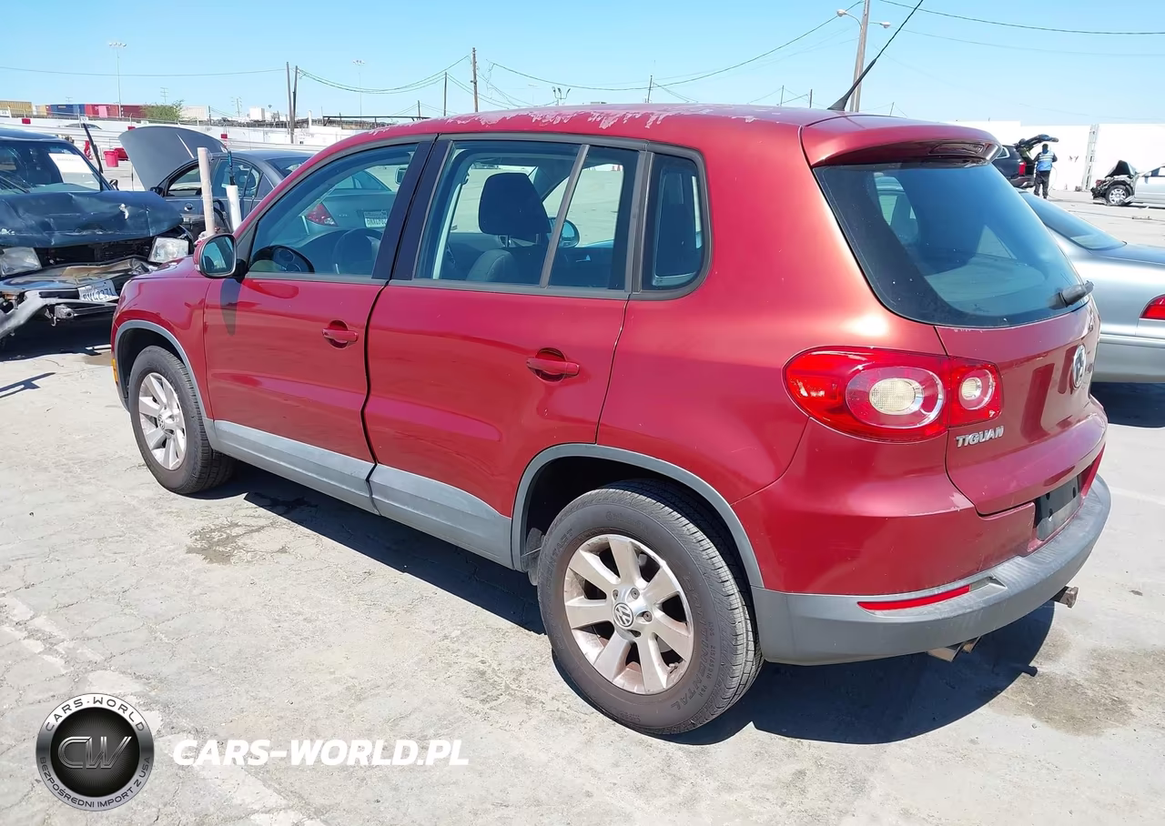 2009 Volkswagen Tiguan S VIN:WVGAV75N39W522310 - 3
