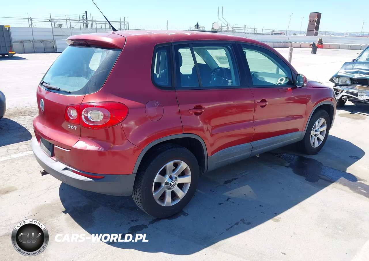 2009 Volkswagen Tiguan S VIN:WVGAV75N39W522310 - 4