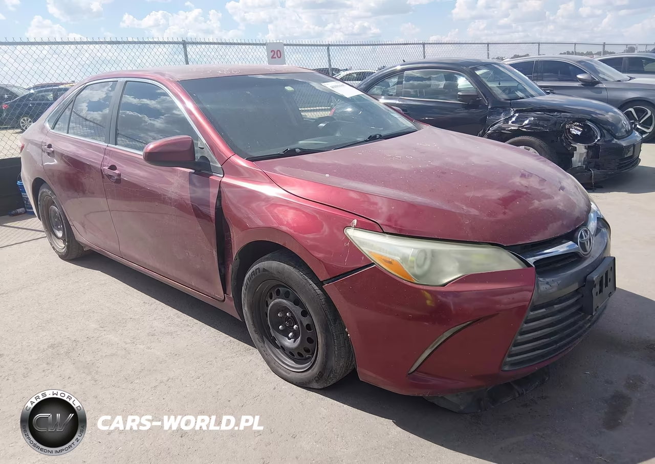 2015 Toyota Camry Le
