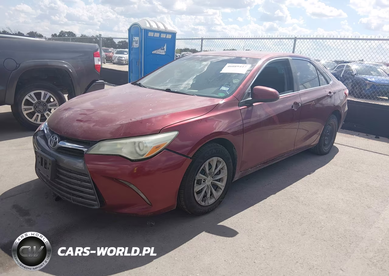 2015 Toyota Camry Le VIN:4T1BF1FKXFU989850 - 2