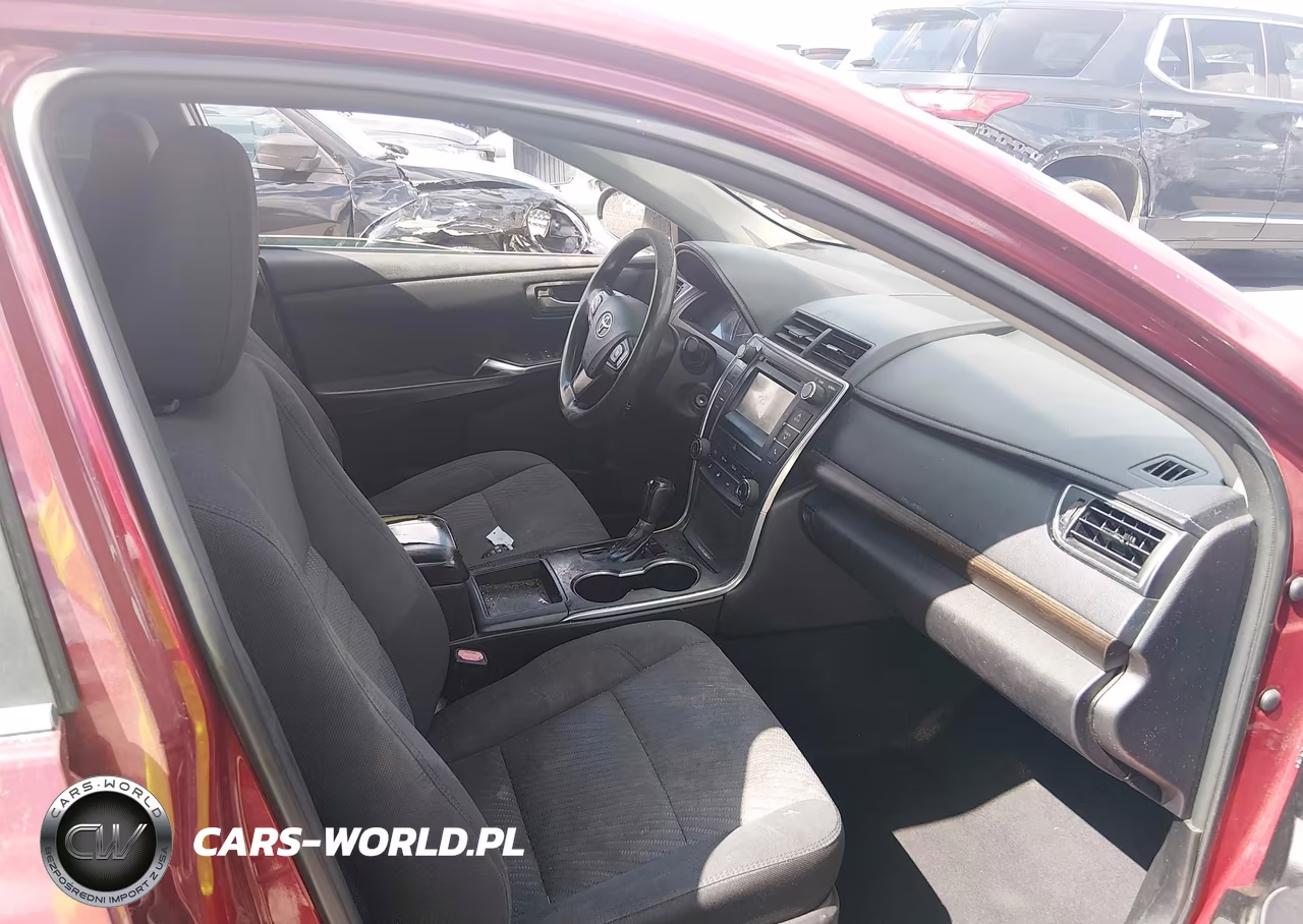 2015 Toyota Camry Le VIN:4T1BF1FKXFU989850 - 5