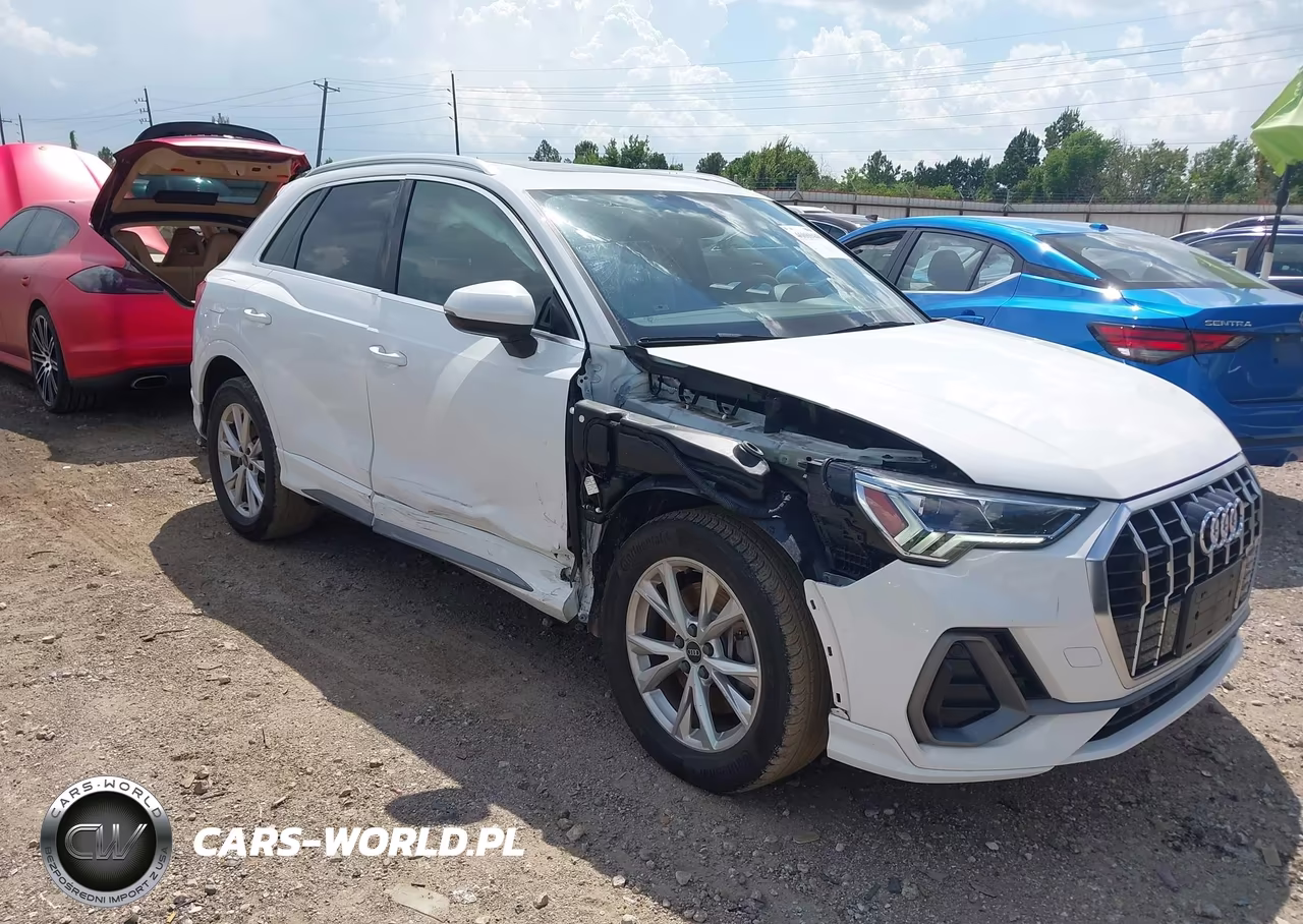 2023 Audi Q3 Premium 45 Tfsi S Line Quattro Tiptronic
