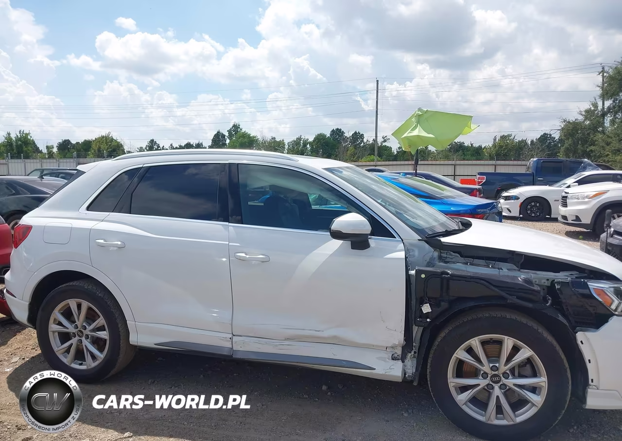 2023 Audi Q3 Premium 45 Tfsi S Line Quattro Tiptronic VIN:WA1DECF36P1075905 - 14
