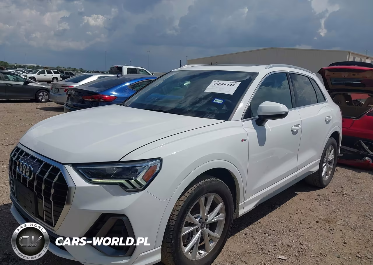 2023 Audi Q3 Premium 45 Tfsi S Line Quattro Tiptronic VIN:WA1DECF36P1075905 - 2