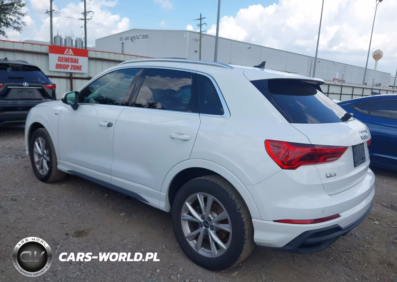 2023 Audi Q3 Premium 45 Tfsi S Line Quattro Tiptronic VIN:WA1DECF36P1075905 - 3