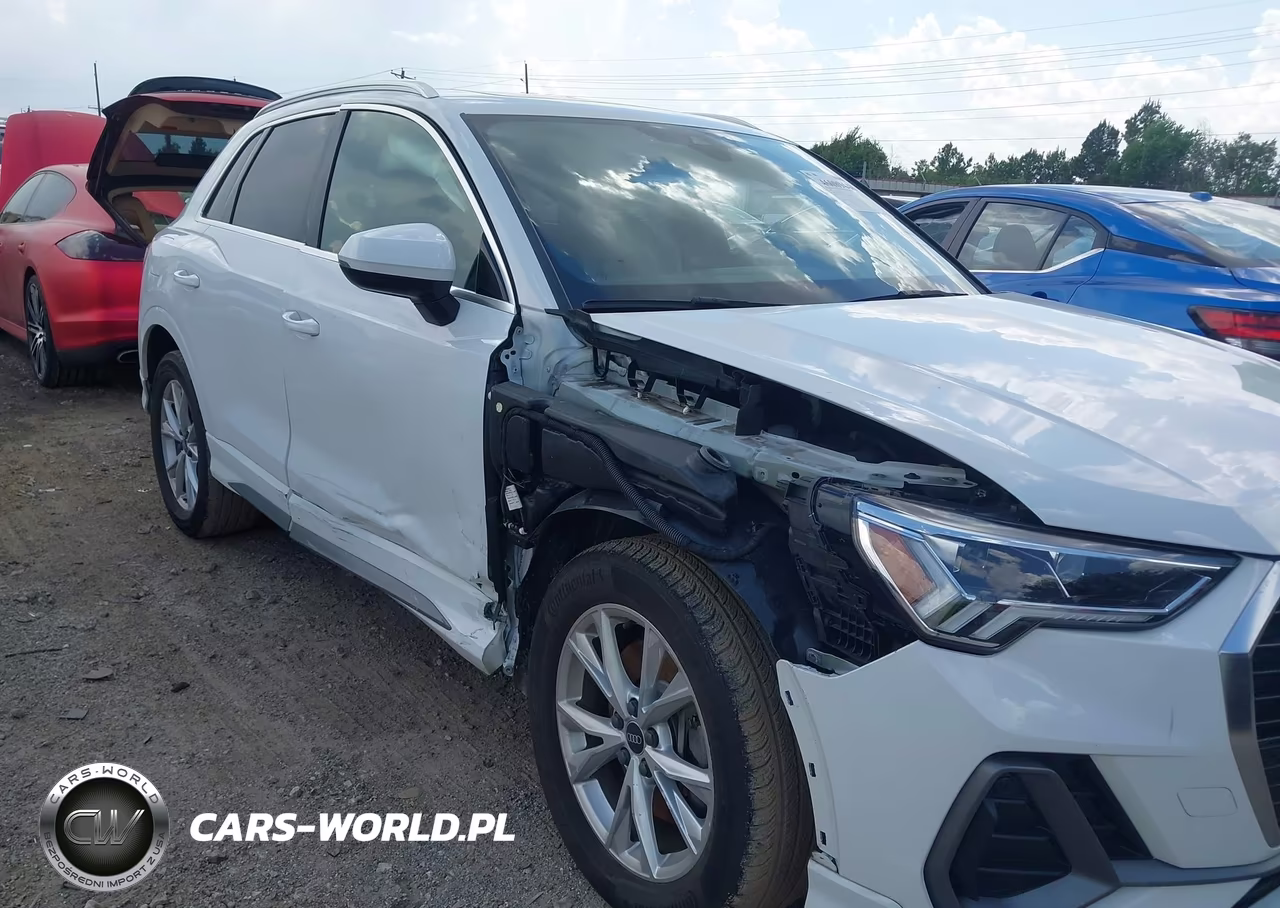 2023 Audi Q3 Premium 45 Tfsi S Line Quattro Tiptronic VIN:WA1DECF36P1075905 - 6