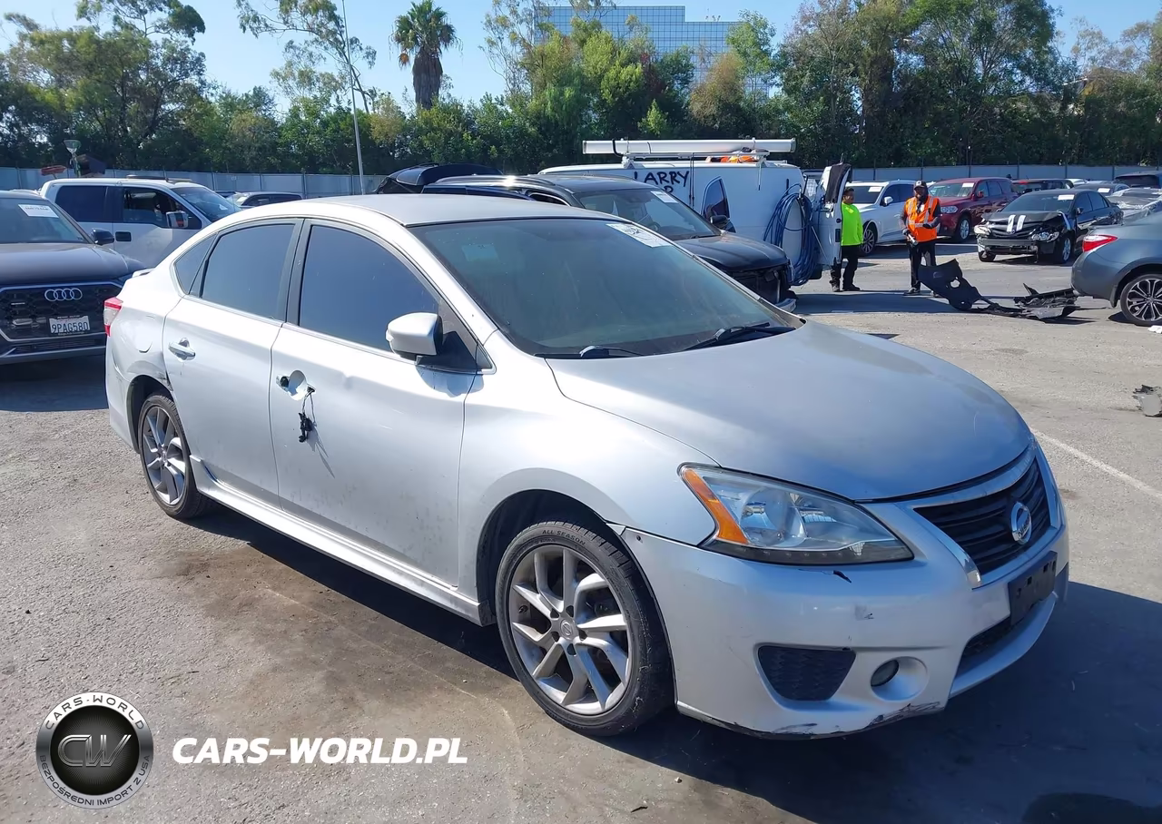 2015 Nissan Sentra Sr