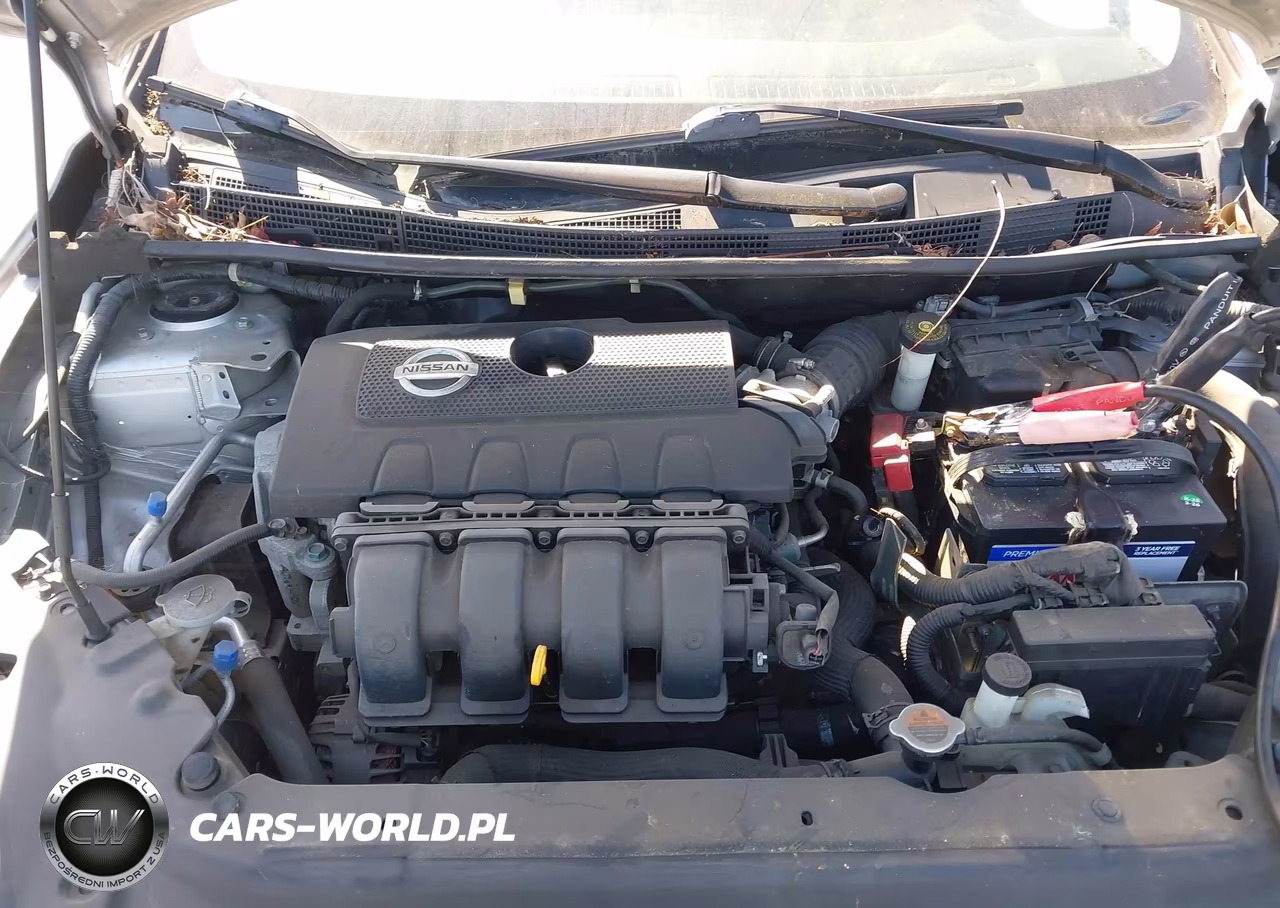 2015 Nissan Sentra Sr VIN:3N1AB7AP2FY226447 - 10