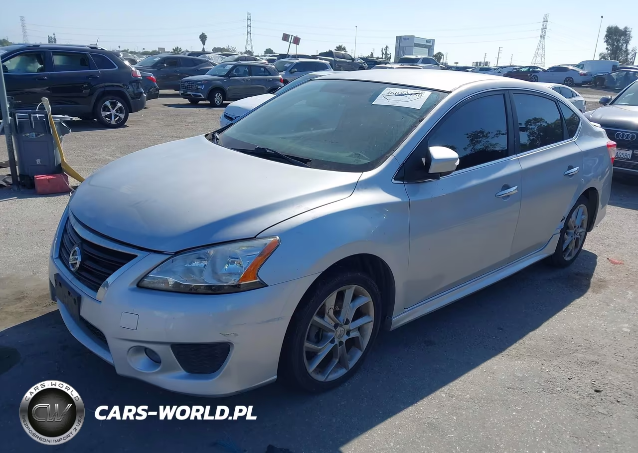 2015 Nissan Sentra Sr VIN:3N1AB7AP2FY226447 - 2