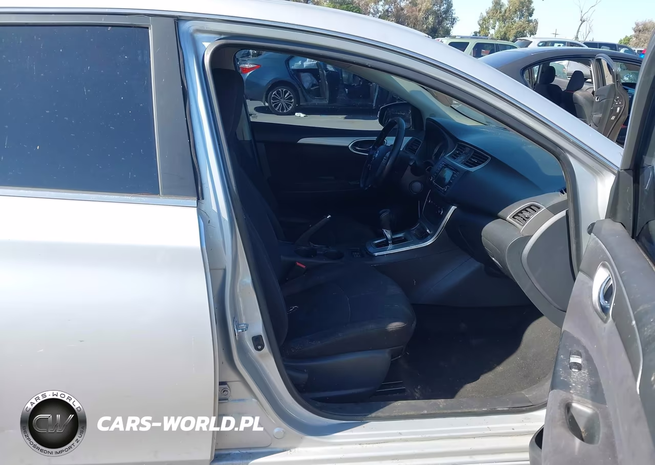 2015 Nissan Sentra Sr VIN:3N1AB7AP2FY226447 - 5