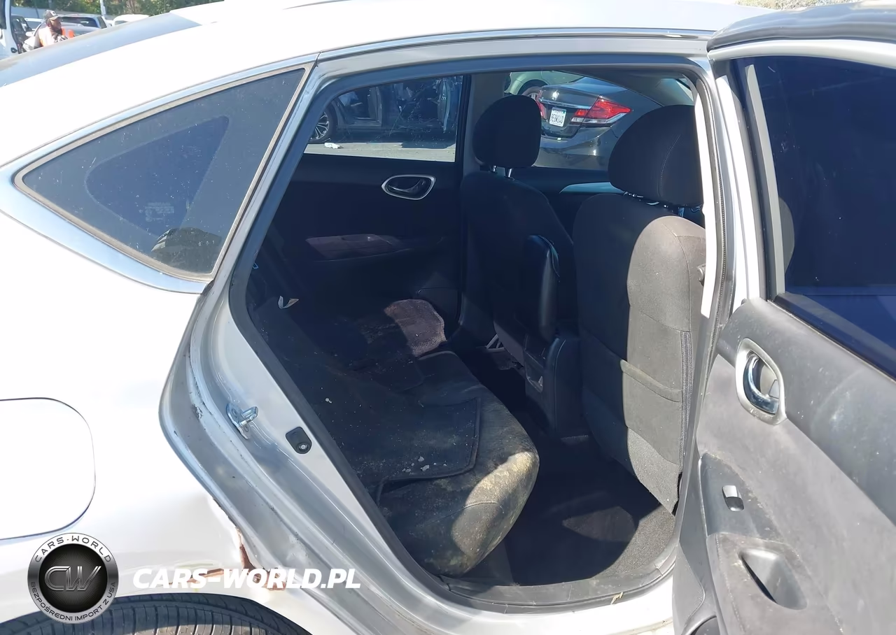 2015 Nissan Sentra Sr VIN:3N1AB7AP2FY226447 - 8