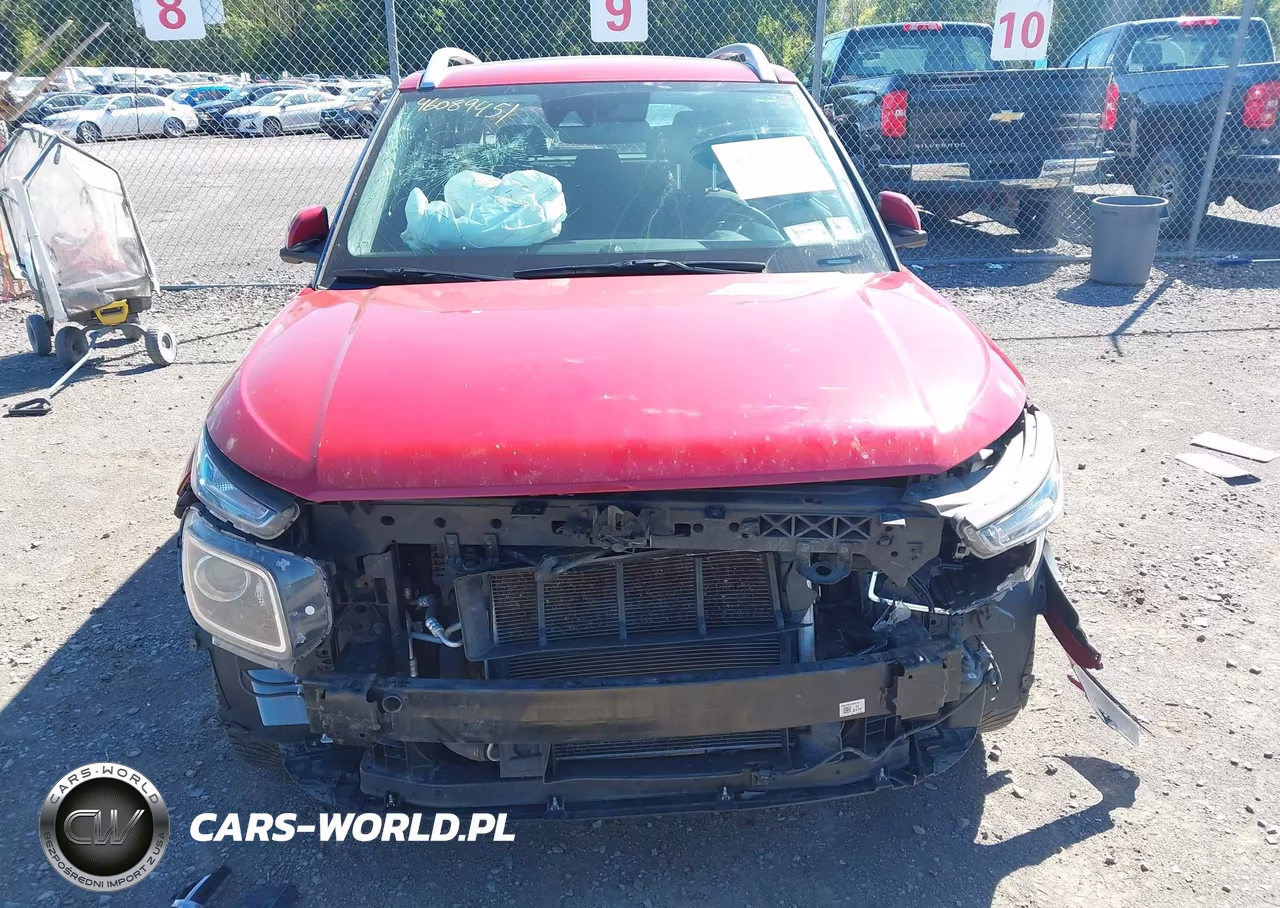 2022 Hyundai Venue Sel VIN:KMHRC8A34NU156608 - 12