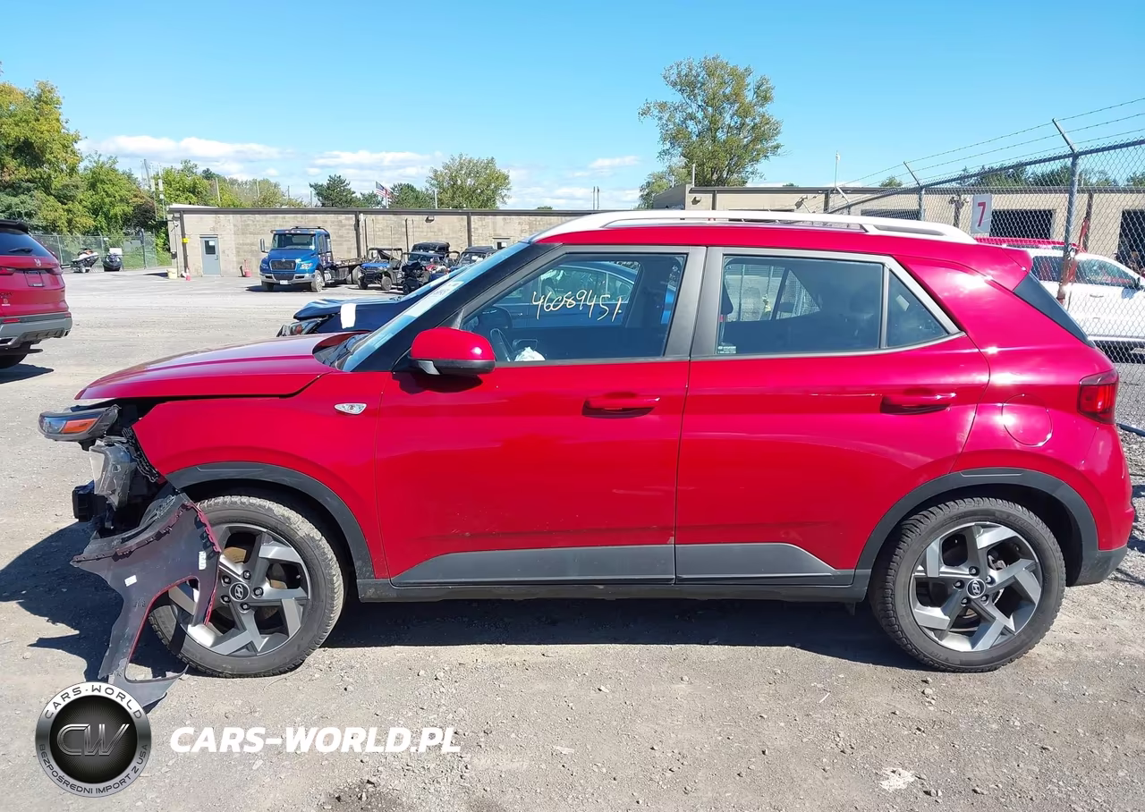 2022 Hyundai Venue Sel VIN:KMHRC8A34NU156608 - 14