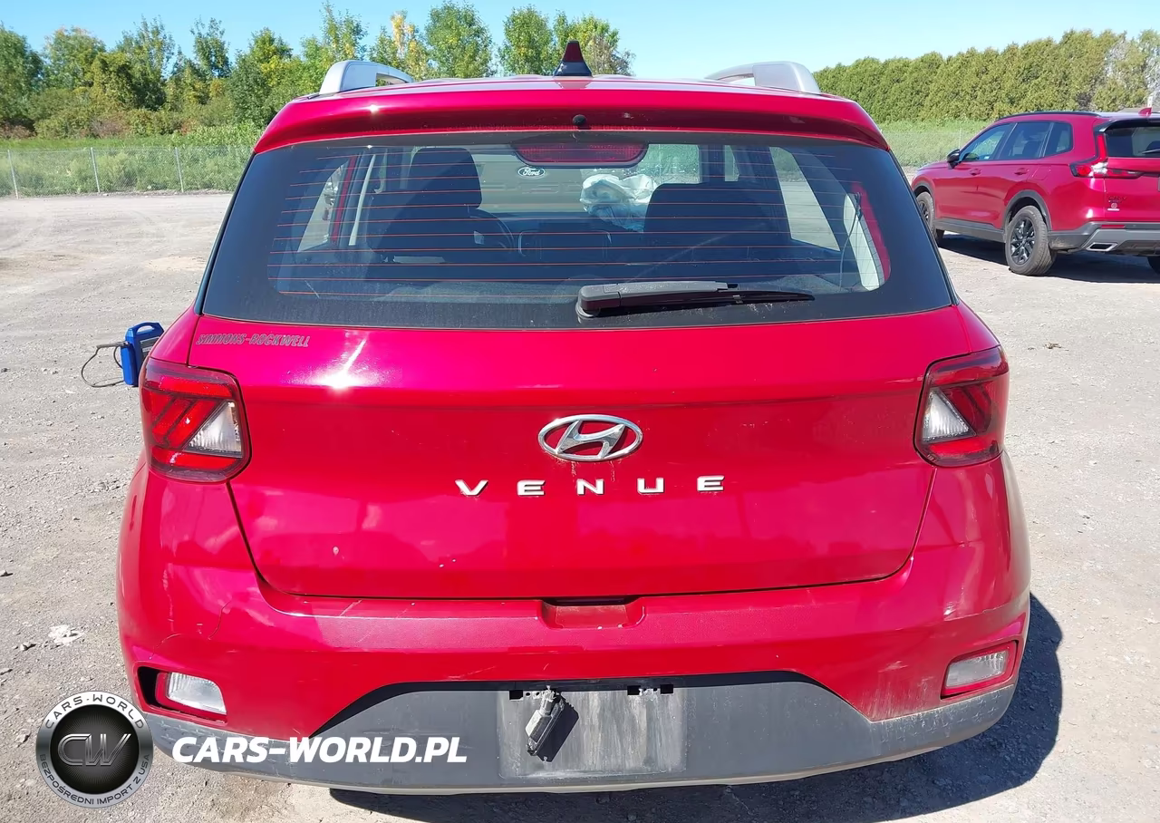 2022 Hyundai Venue Sel VIN:KMHRC8A34NU156608 - 16