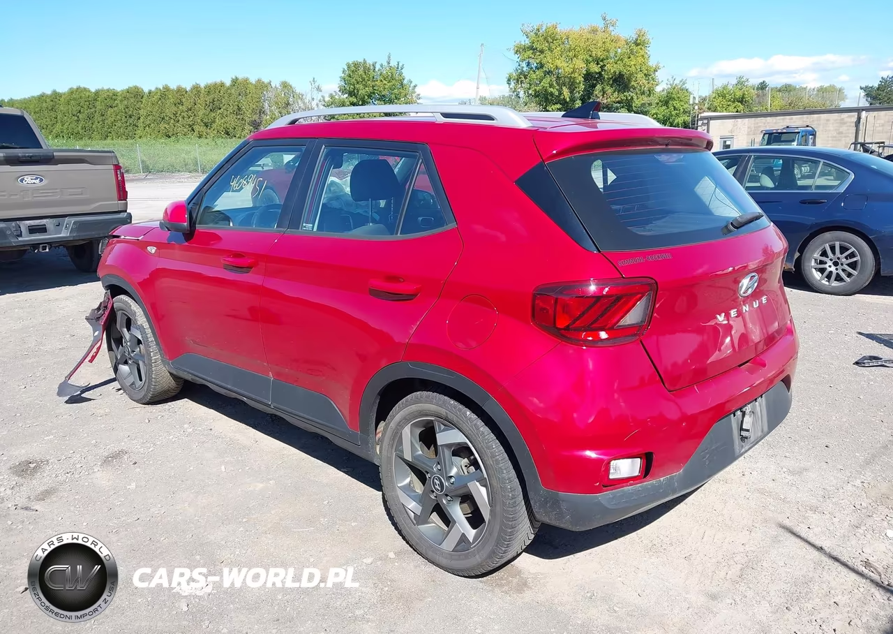 2022 Hyundai Venue Sel VIN:KMHRC8A34NU156608 - 3