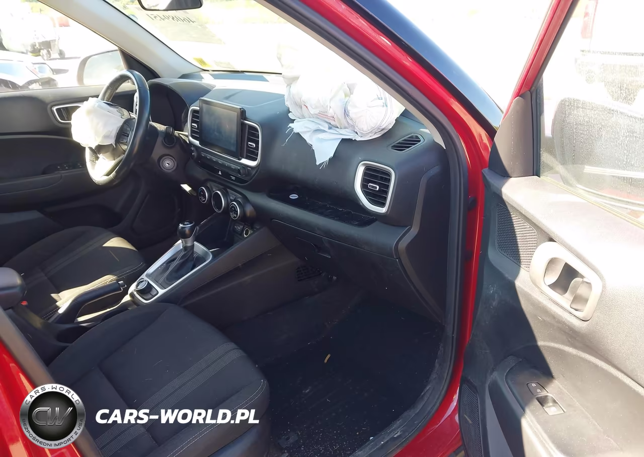 2022 Hyundai Venue Sel VIN:KMHRC8A34NU156608 - 5