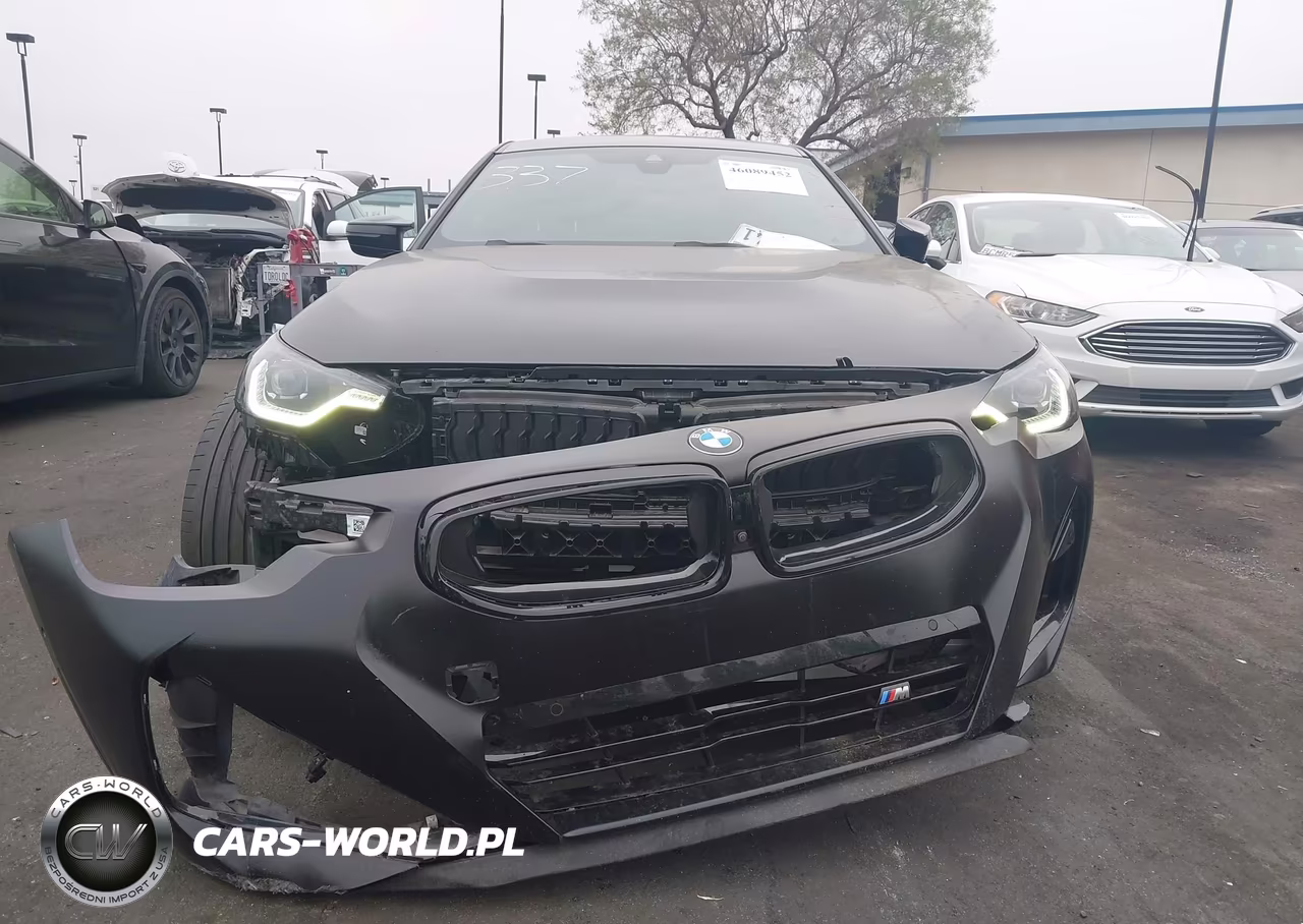 2025 BMW M240 I xDrive VIN:3MW53CM0XS8F57206 - 12