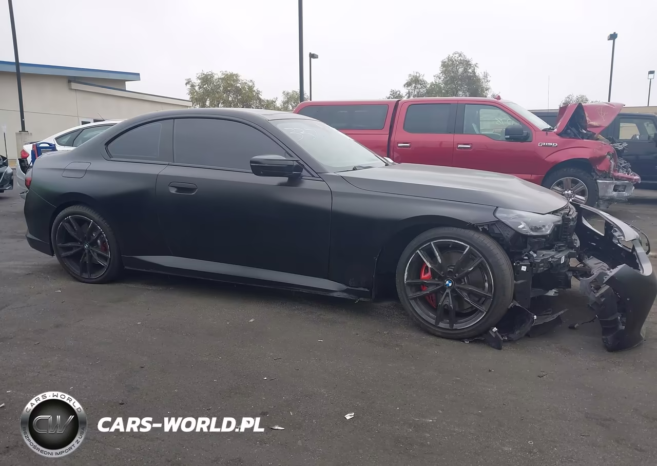 2025 BMW M240 I xDrive VIN:3MW53CM0XS8F57206 - 13