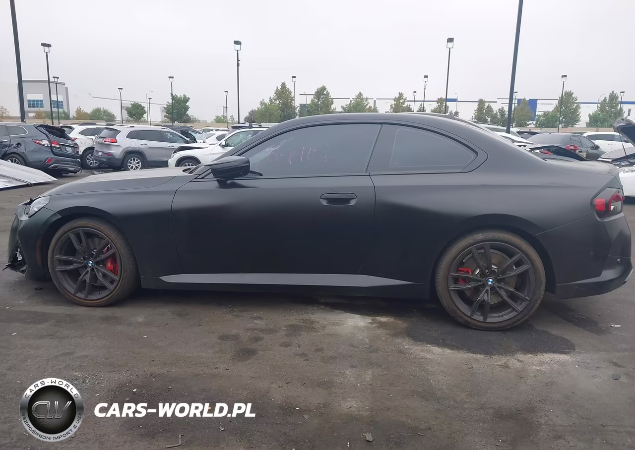 2025 BMW M240 I xDrive VIN:3MW53CM0XS8F57206 - 14