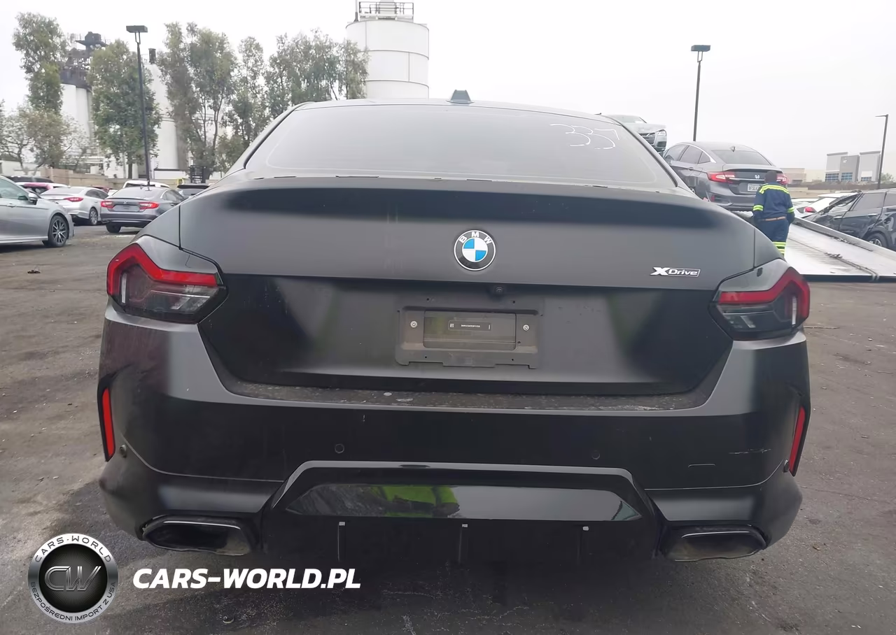2025 BMW M240 I xDrive VIN:3MW53CM0XS8F57206 - 16