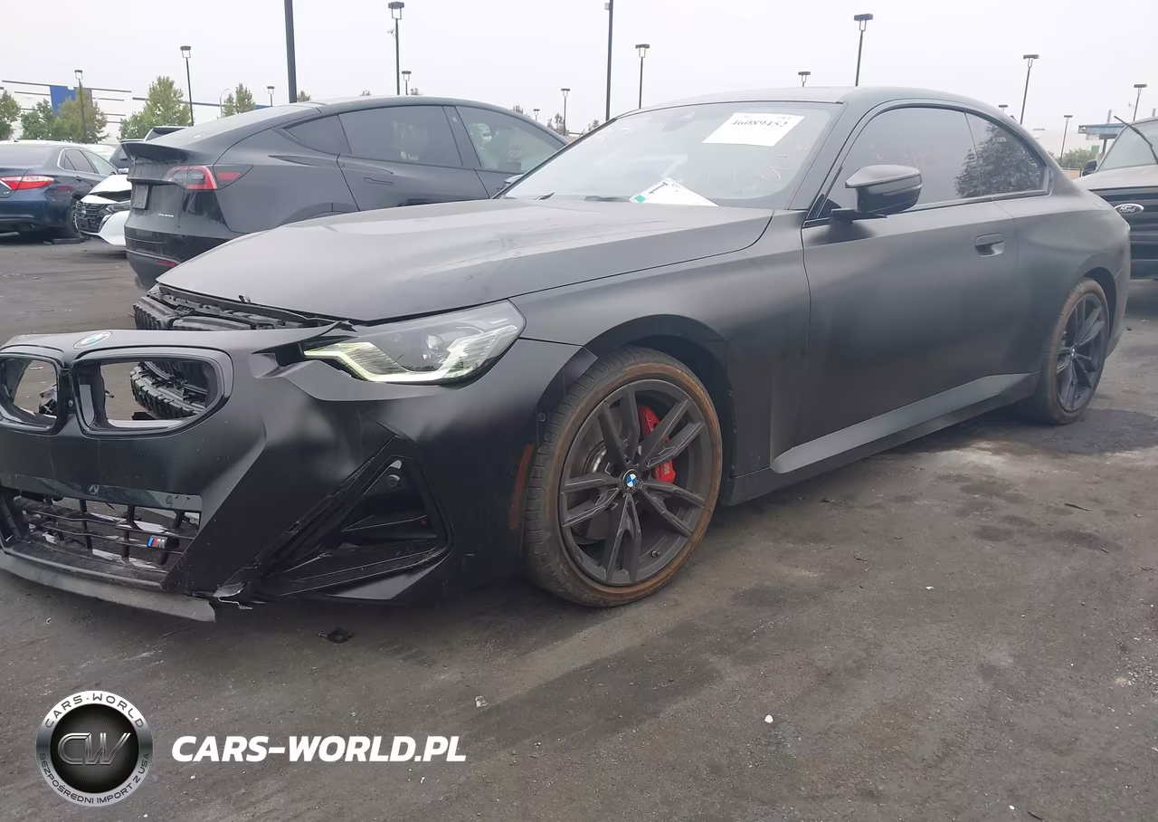 2025 BMW M240 I xDrive VIN:3MW53CM0XS8F57206 - 2