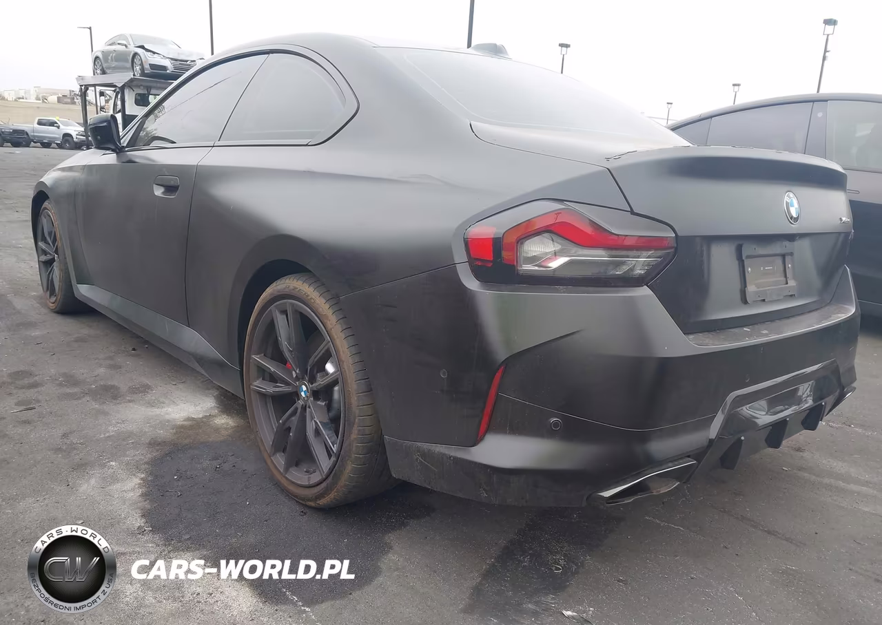2025 BMW M240 I xDrive VIN:3MW53CM0XS8F57206 - 3