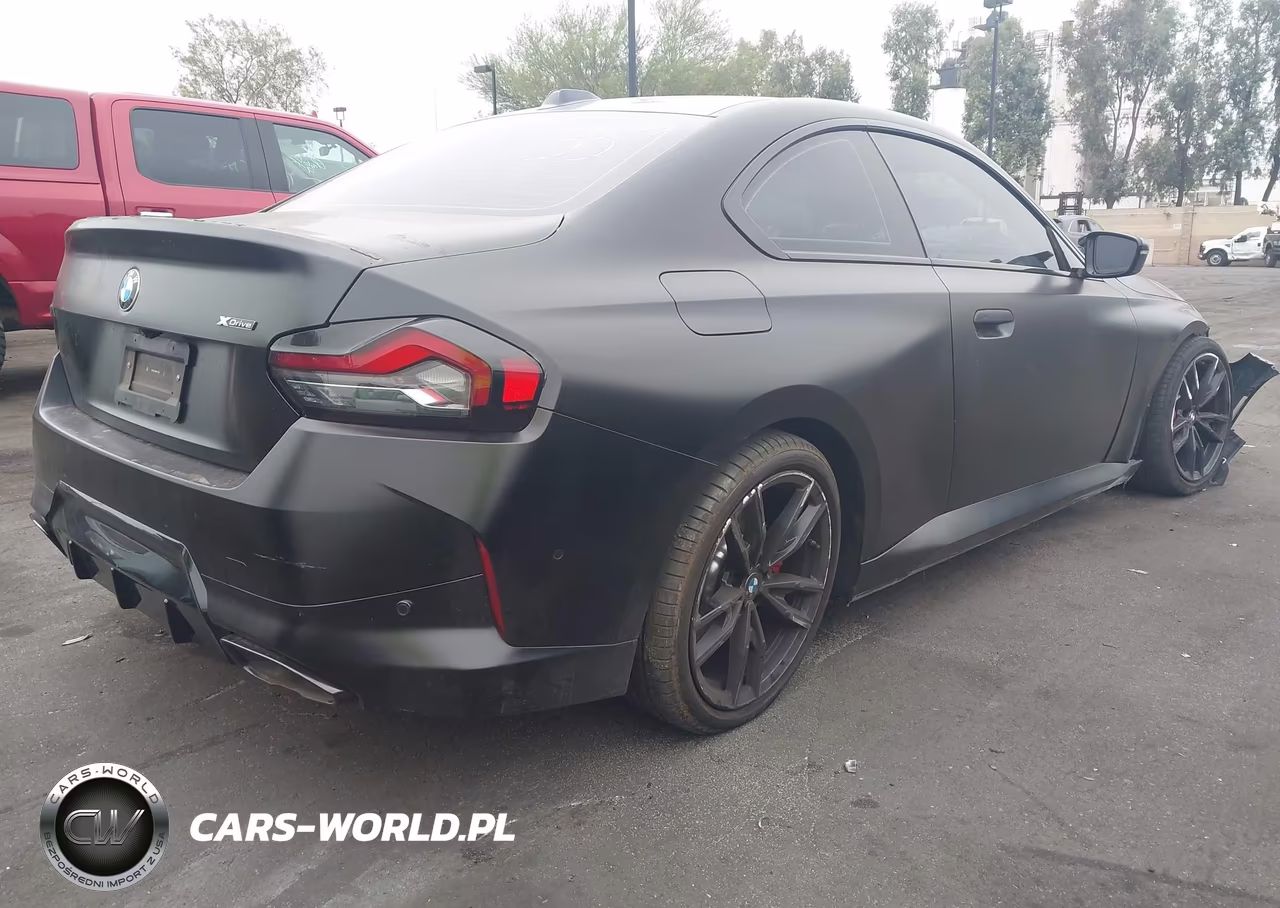 2025 BMW M240 I xDrive VIN:3MW53CM0XS8F57206 - 4