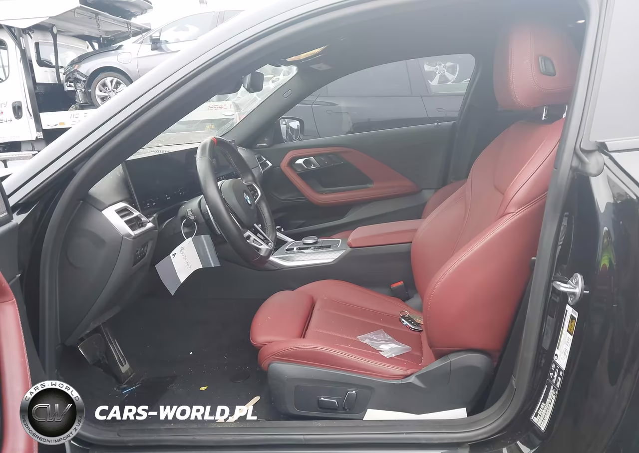 2025 BMW M240 I xDrive VIN:3MW53CM0XS8F57206 - 5