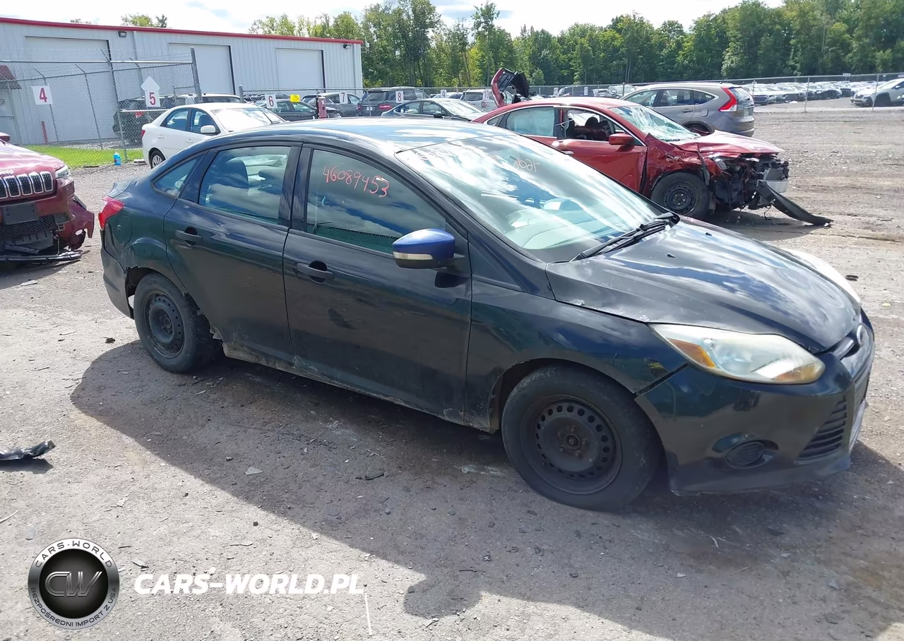 2012 Ford Focus S – zdjęcie 1 z 16