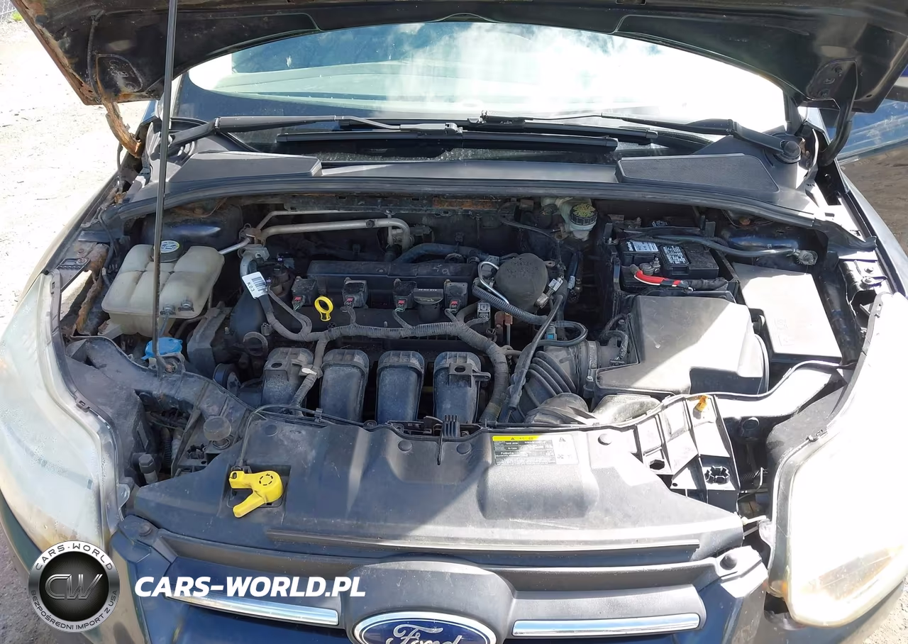 2012 Ford Focus S VIN:1FAHP3E23CL461762 - 10