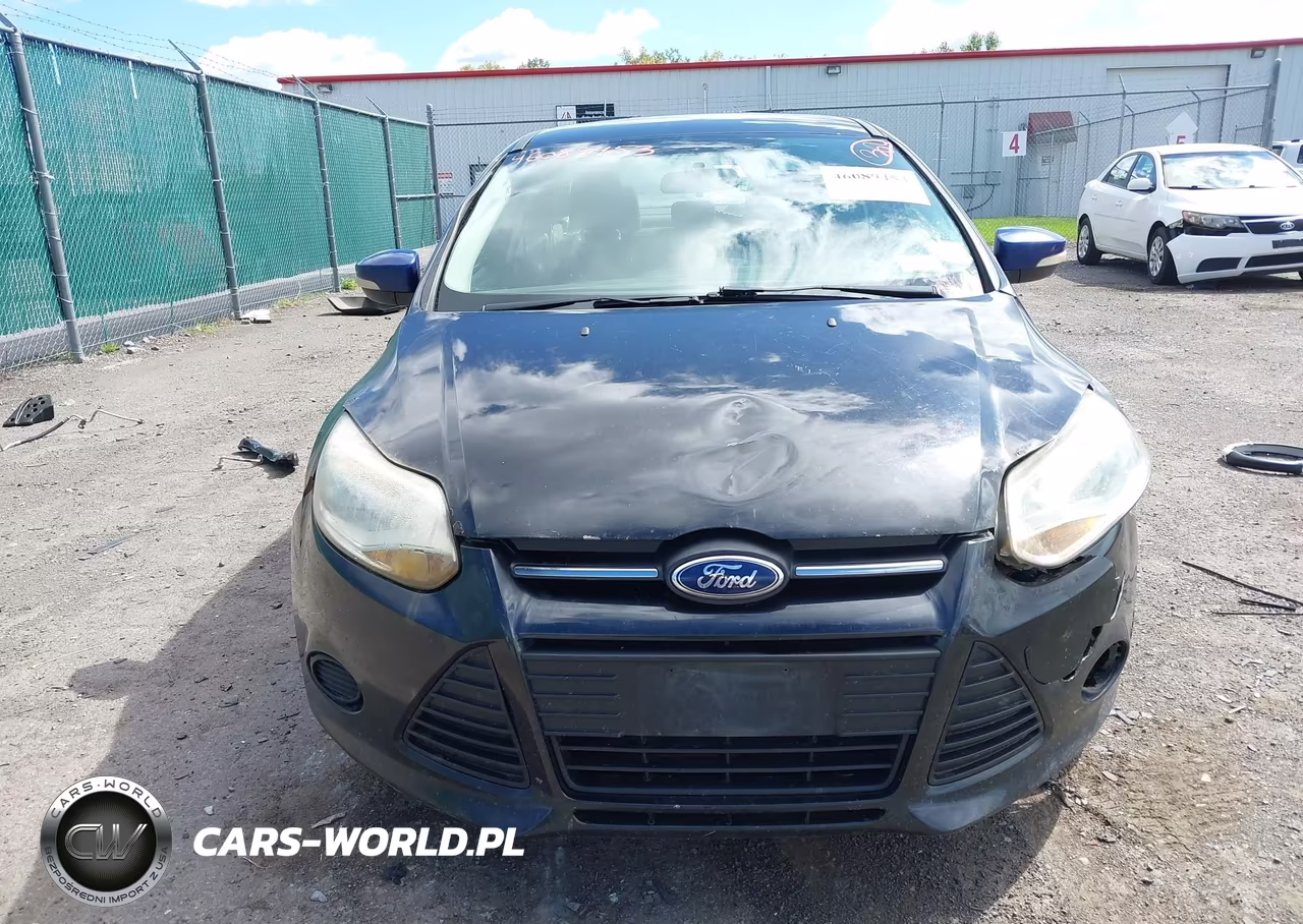 2012 Ford Focus S VIN:1FAHP3E23CL461762 - 12