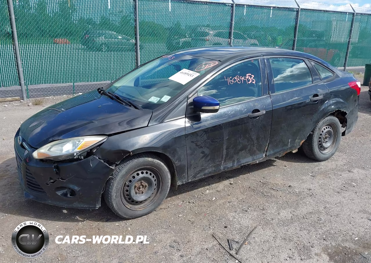 2012 Ford Focus S VIN:1FAHP3E23CL461762 - 2