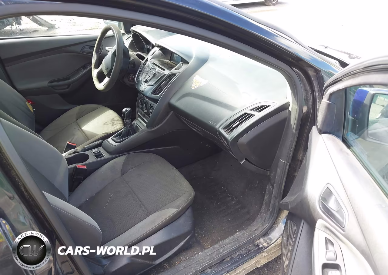2012 Ford Focus S VIN:1FAHP3E23CL461762 - 5