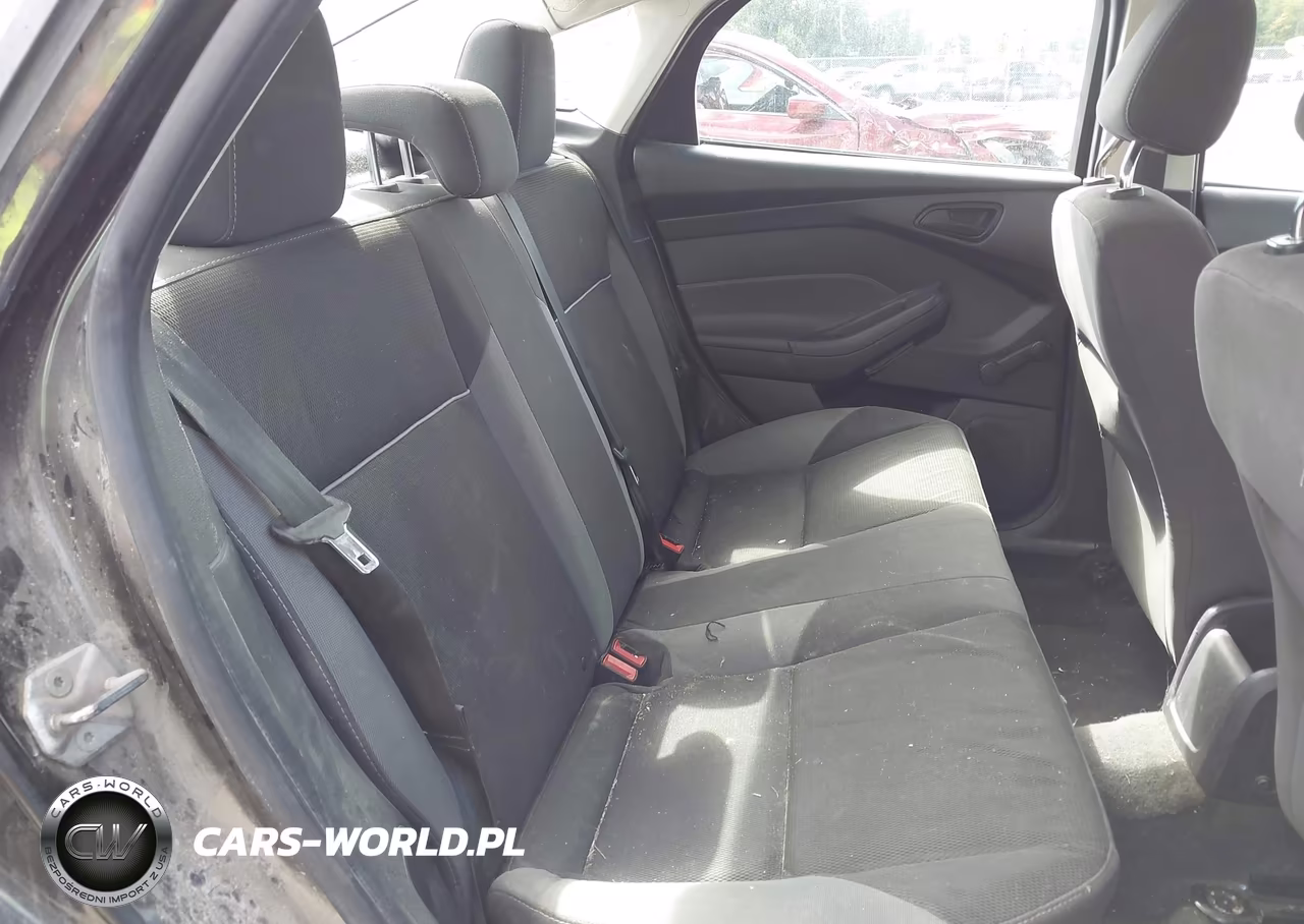 2012 Ford Focus S VIN:1FAHP3E23CL461762 - 8